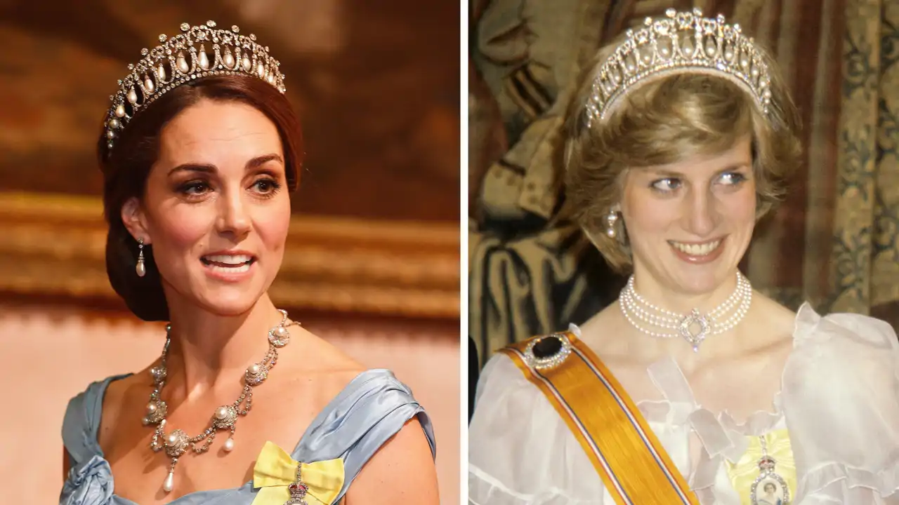 Una estilista analiza las similitudes entre Kate Middleton y la Princesa Diana: “Utiliza de una forma inteligente el recuerdo de Lady Di”