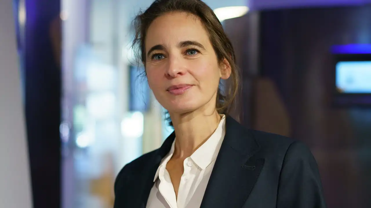 Laurence Debray, en una foto de archivo. 