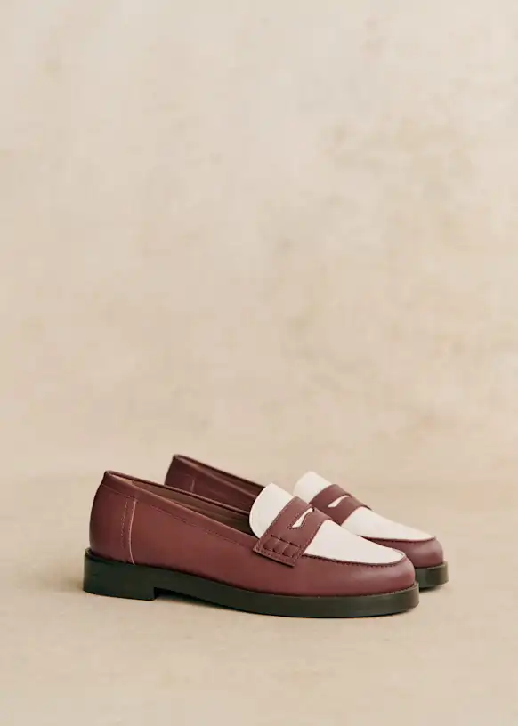Mocasines Andrea de Sézane 150 euros 