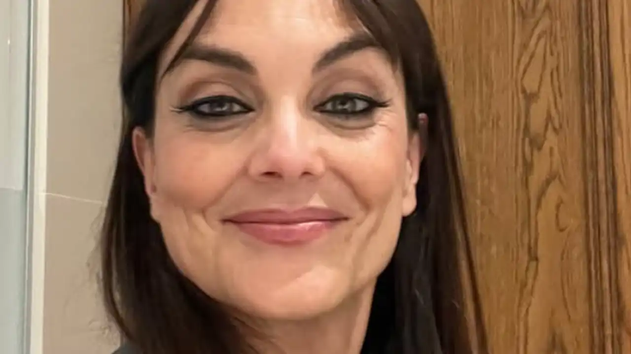 Mónica Carrillo (48 años), sobre su cáncer de piel: "Fueron días raros, pero aquello, como todo, también pasó"