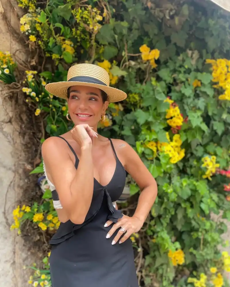Raquel Bollo, durante sus vacaciones a Mallorca.