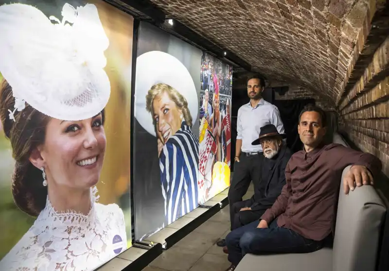 Una exposición fotográfica exploraba en 2024 las muchas veces en las que Kate Middleton ha emulado algún look de Lady Di.