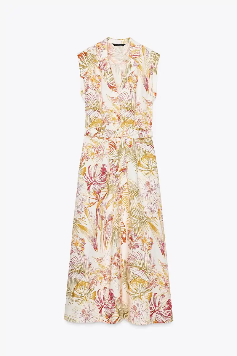 Vestido estampado