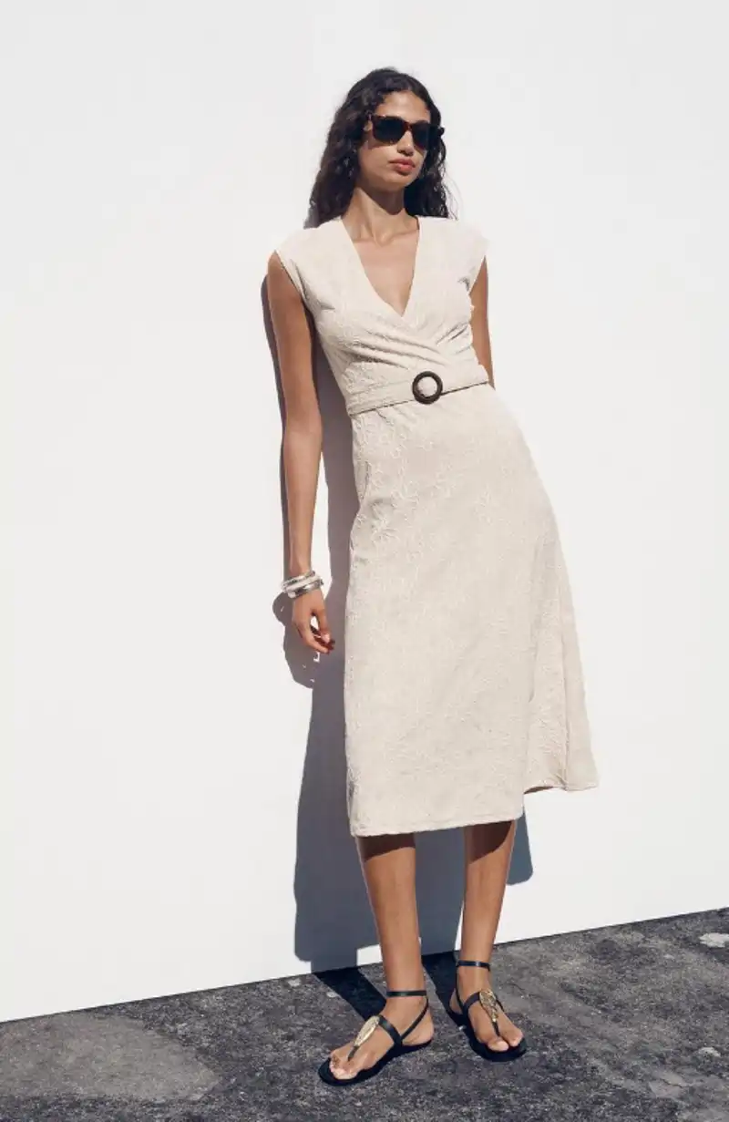 vestido rustico