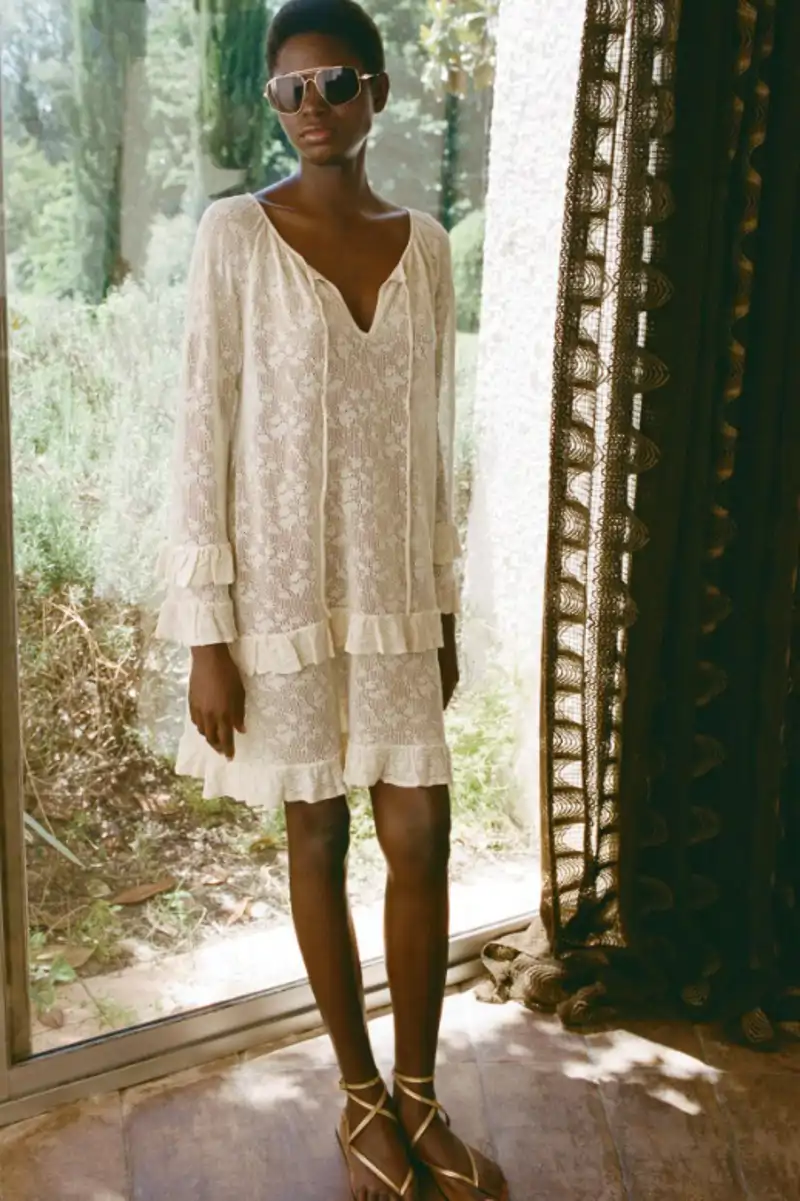 vestido zara