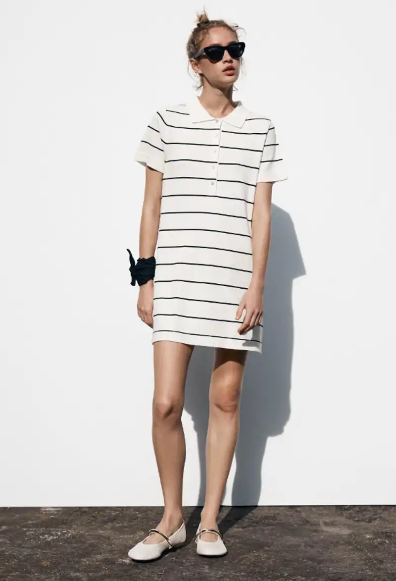 zara vestido