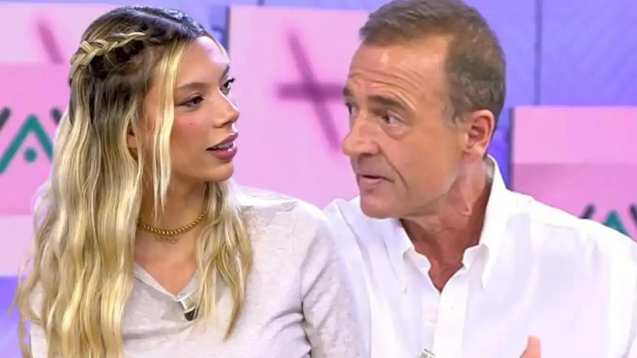 Alejandra Rubio protagoniza un tenso cara a cara con Alessandro Lequio: "Tú también te has desubicado"