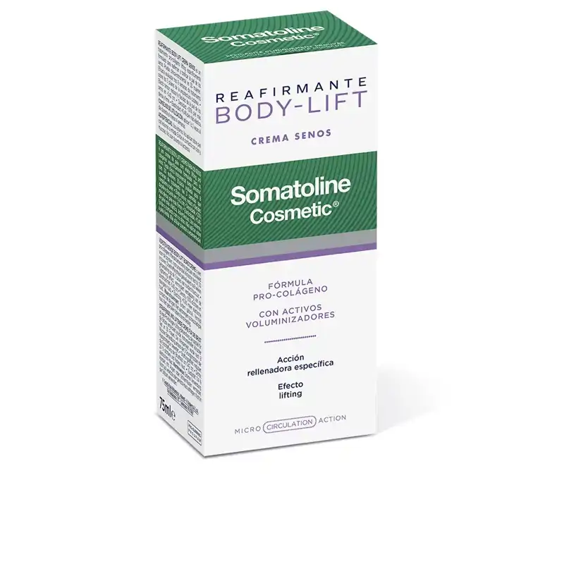 Body Lift reafirmante crema de senos de Somatoline Cosmetic 17,68 euros 