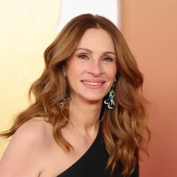 Julia Roberts en una alfombra roja