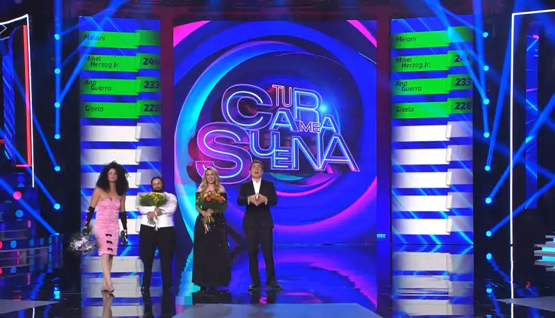 Los finalistas de 'Tu cara me suena 12'