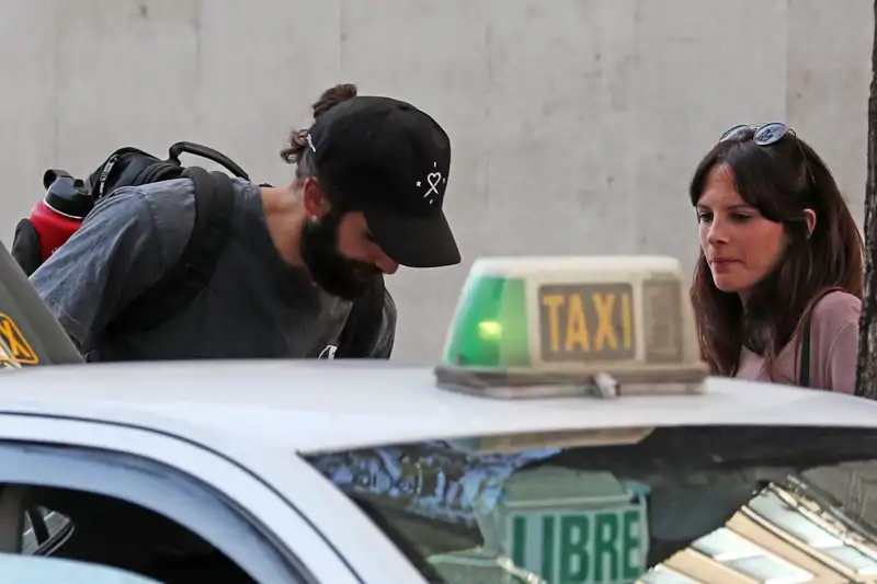 Ricky Rubio y Sara Colomé