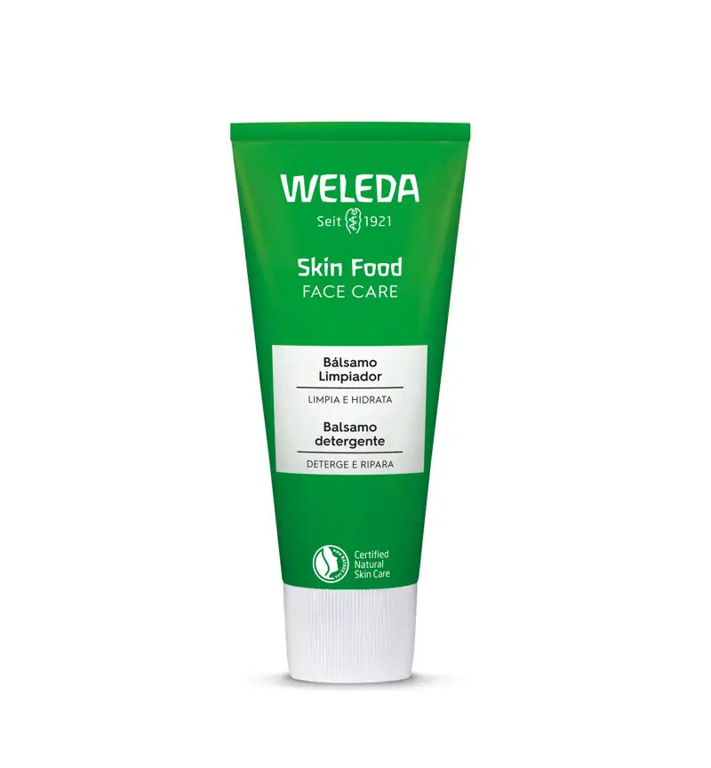 Skin Food Face Care, de Weleda. 