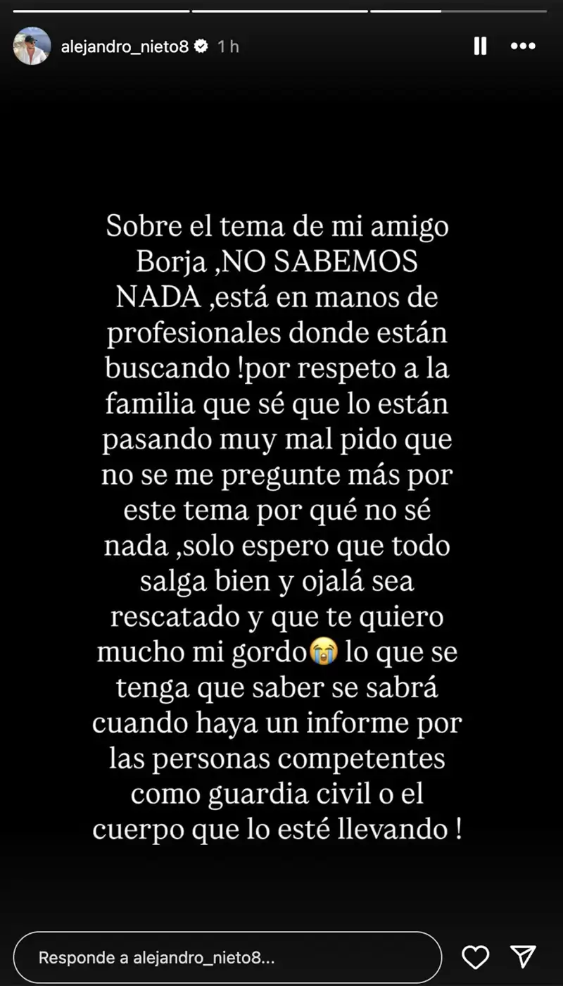Storie de Alejandro Nieto