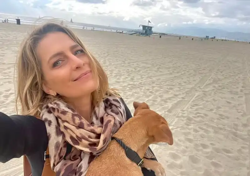 Tatiana Blatnik, foto de redes