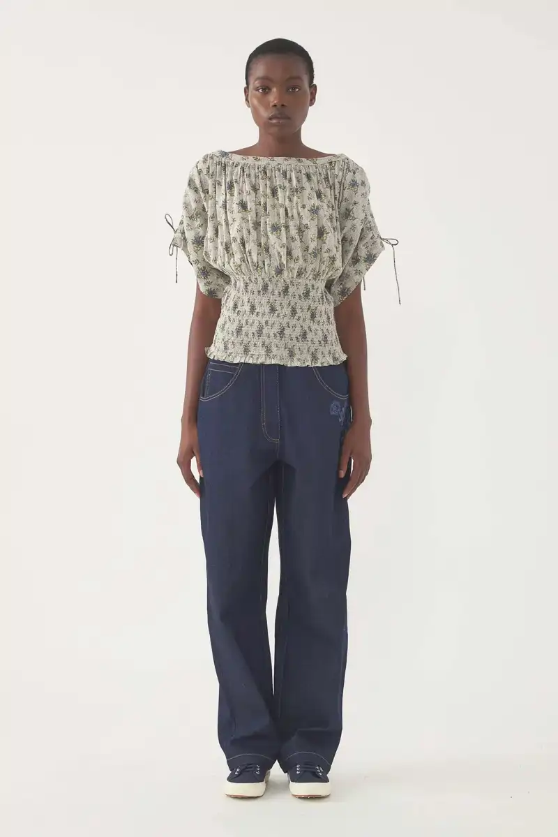 Blusa fruncida Pada de Antik Batik 93 euros 