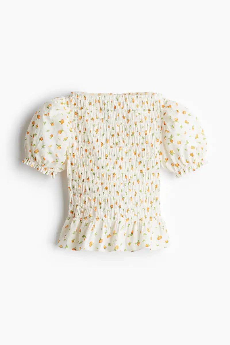 Blusa nido de abeja de H&M 19,99 euros 