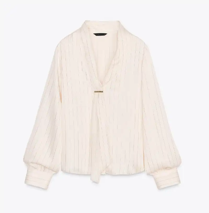 blusa zara