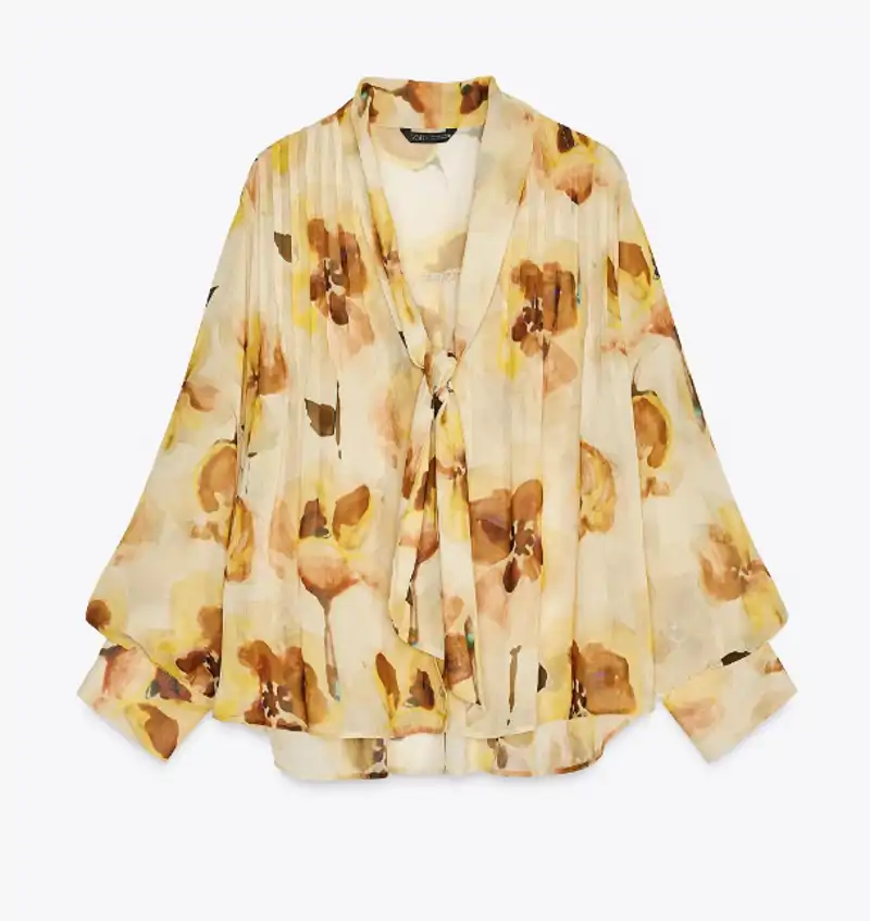 blusa zara