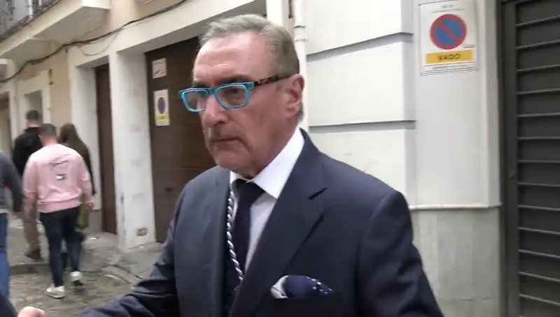 Carlos Herrera en la calle