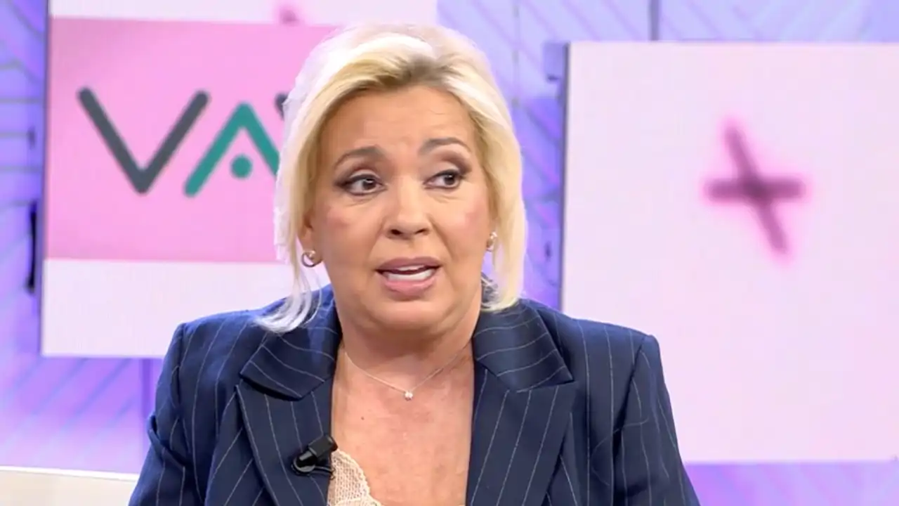Carmen Borrego en 'Vamos a ver'