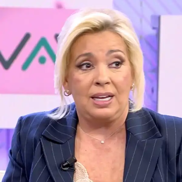 Carmen Borrego reacciona con contundencia ante el gesto de Terelu durante su debut en 'TardeAR': "Dejadme que por una vez sea yo la protagonista"