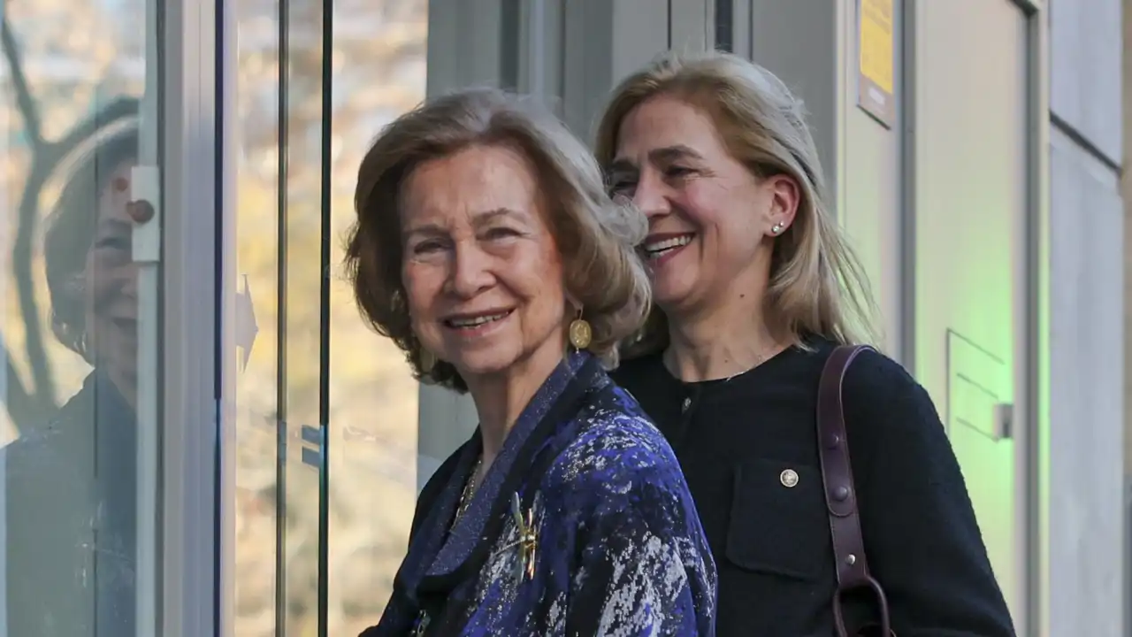 Cristina y Sofía