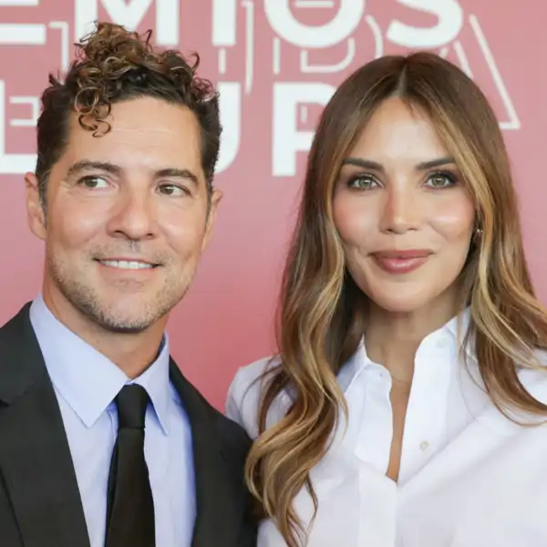 David Bisbal y Rosanna Zanetty