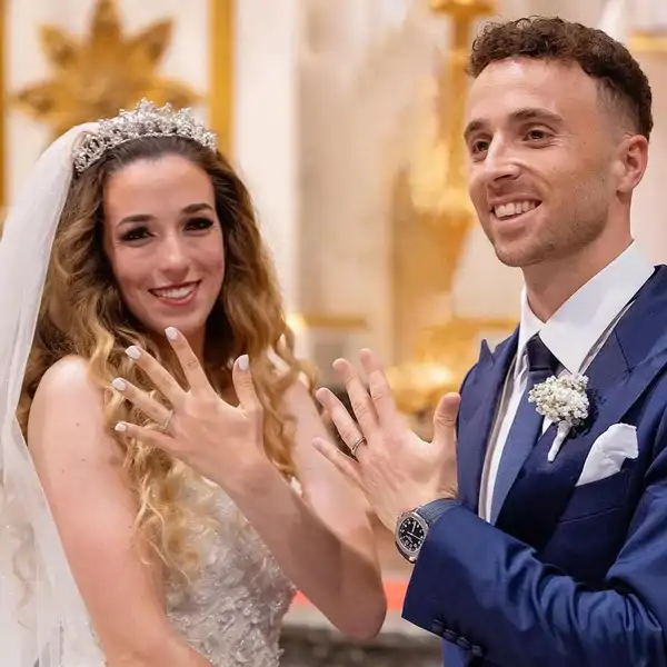 Muere el futbolista Diogo Jota a los 28 años de edad: un duro golpe para su mujer, Rute Cardoso, diez días después de su boda