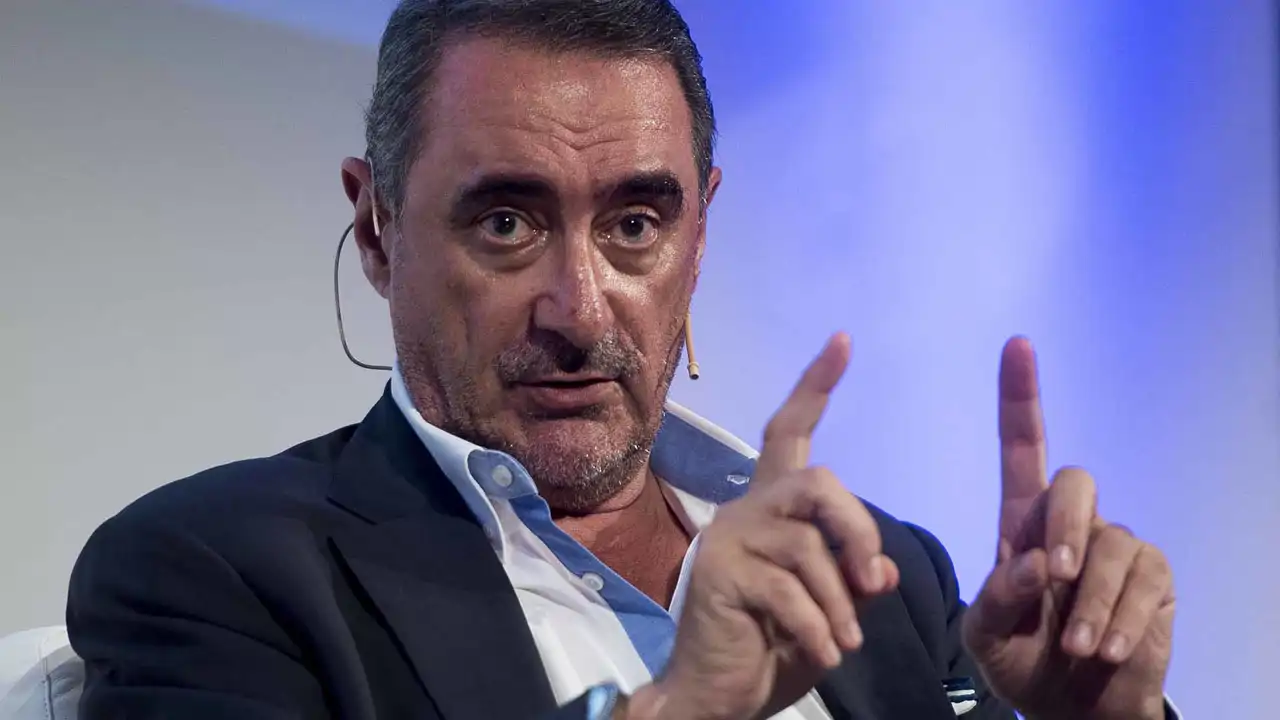 Carlos Herrera (67 años): "La última temporada de 'El juego del Calamar' me parece que actoralmente está por encima de las otras dos entregas y es impresionante"