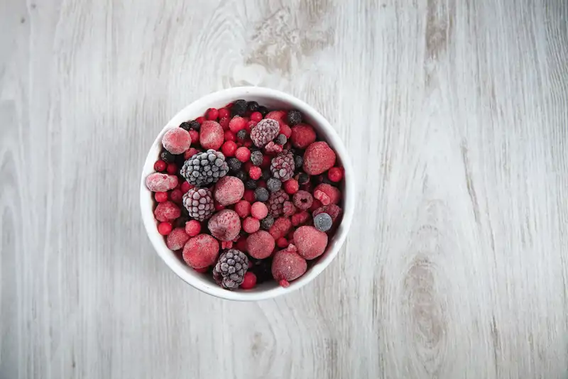 frutos rojos