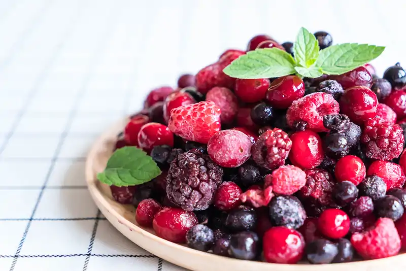 frutos rojos