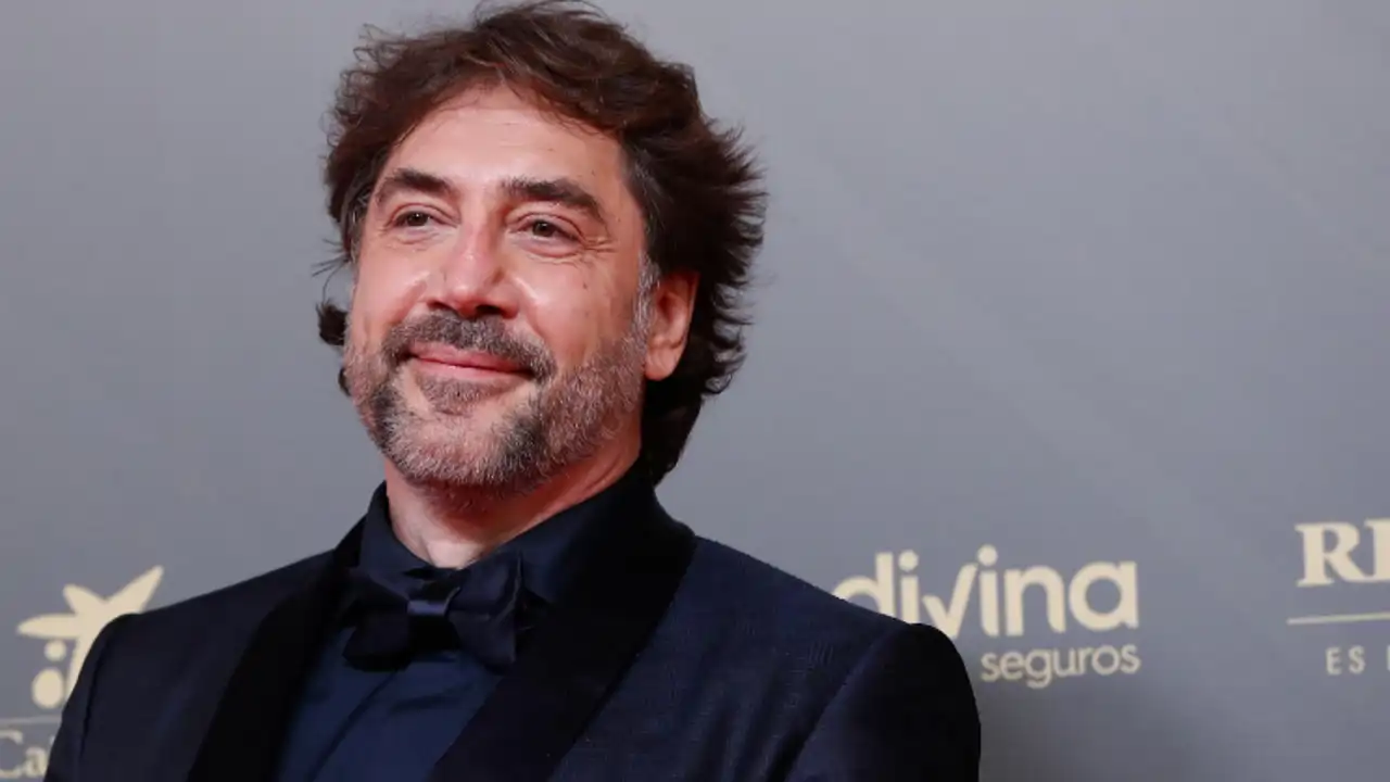 javier bardem en los goya