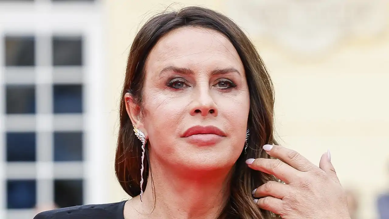 Karla Sofía Gascón en el Festival de Málaga