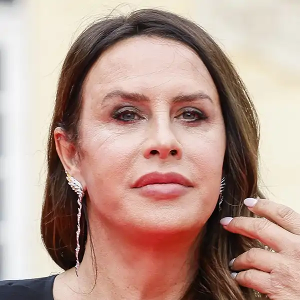 Karla Sofía Gascón en el Festival de Málaga