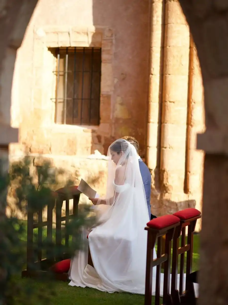 La boda secreta de David Bisbal y Rosanna Zanetti