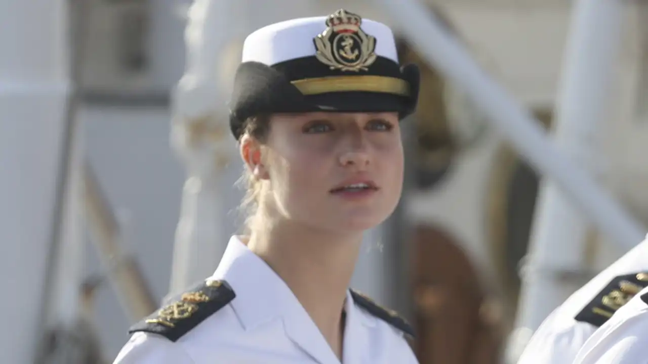 La Princesa Leonor en Gijón