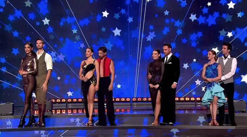 Los finalistas de 'Bailando con las estrellas'