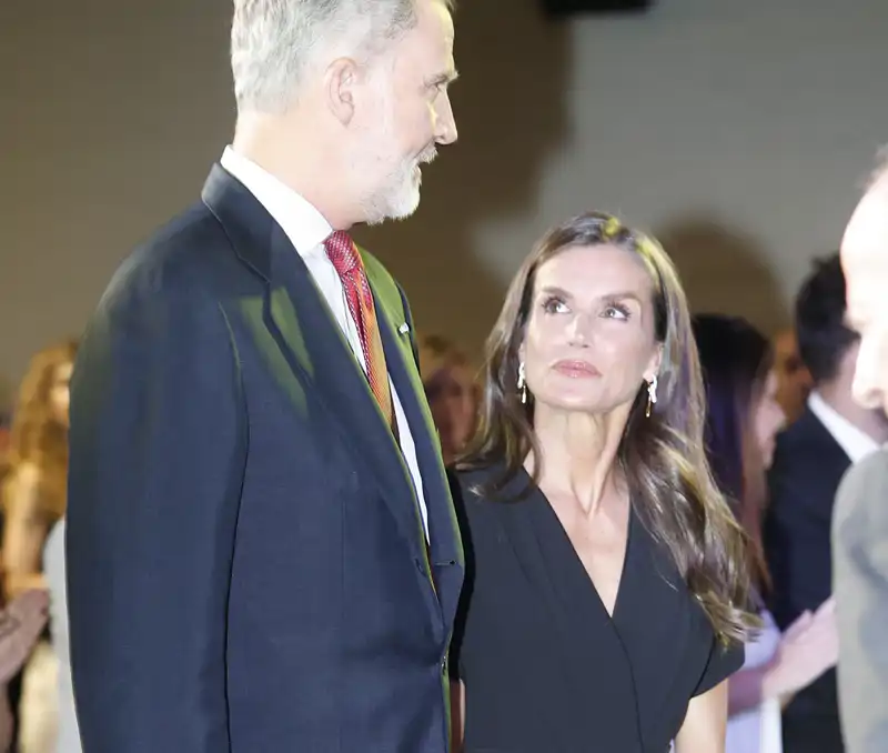 Los Reyes de España, antes de celebrar su 11º aniversario en el trono
