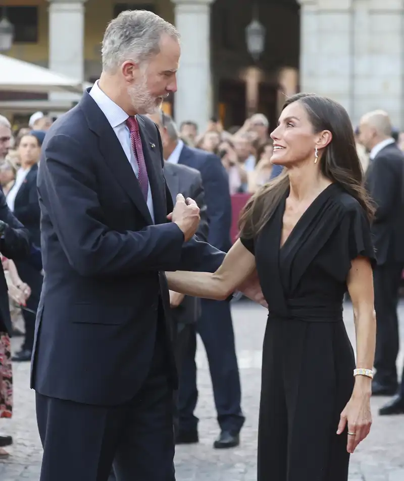 Los Reyes, frente a frente muy sonrientes