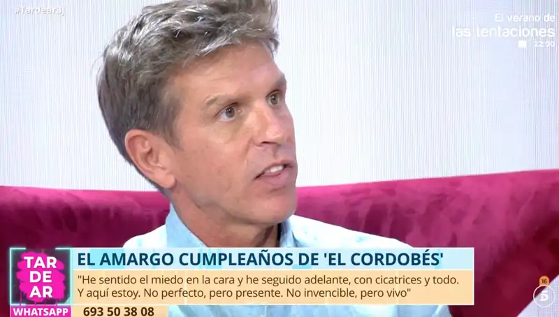 Manuel Díaz "El Cordobés" en 'TardeAR'