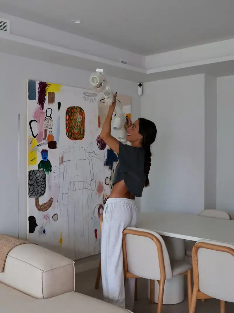 Rocío Osorno muestra su casa de la playa
