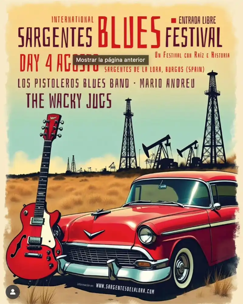 Sargentes Blues Festival