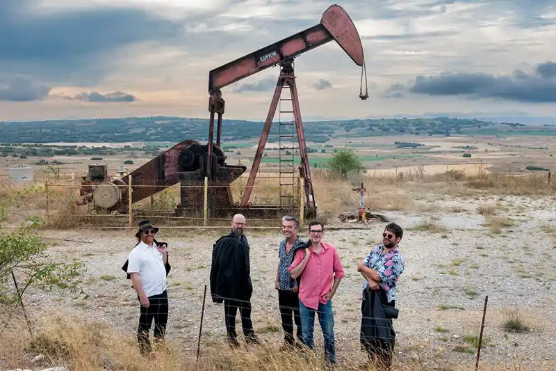 The Wacky Jugs, en Sargentes de la Lora