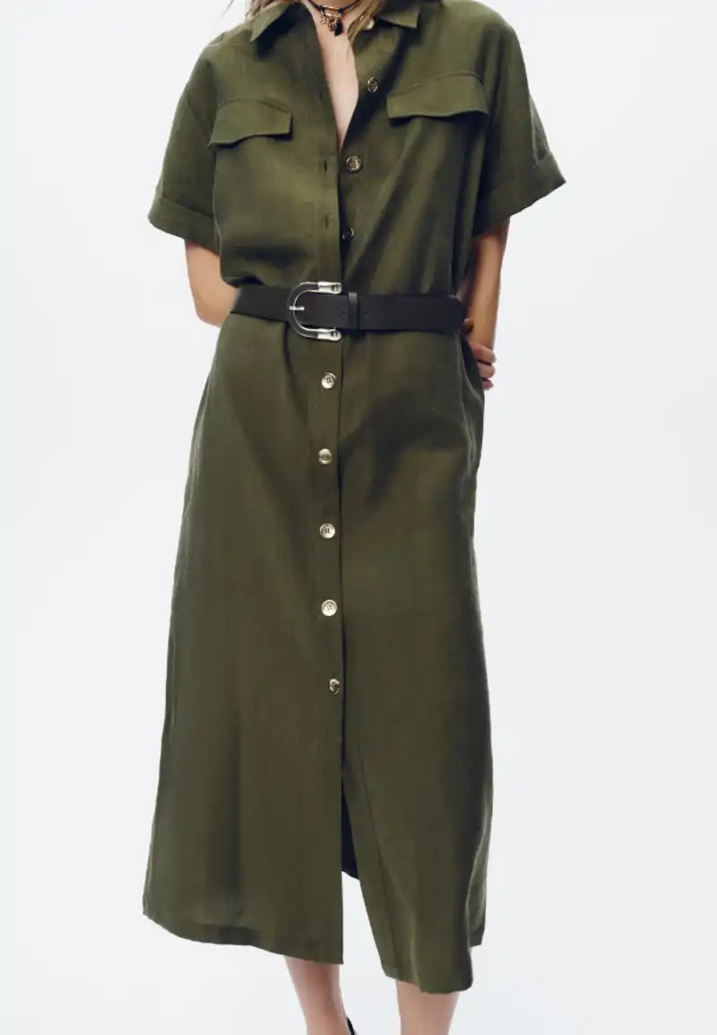 vestido zara