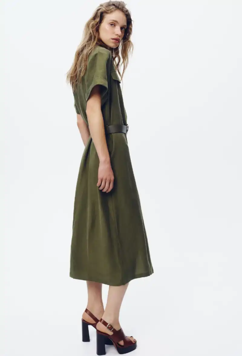 vestido zara