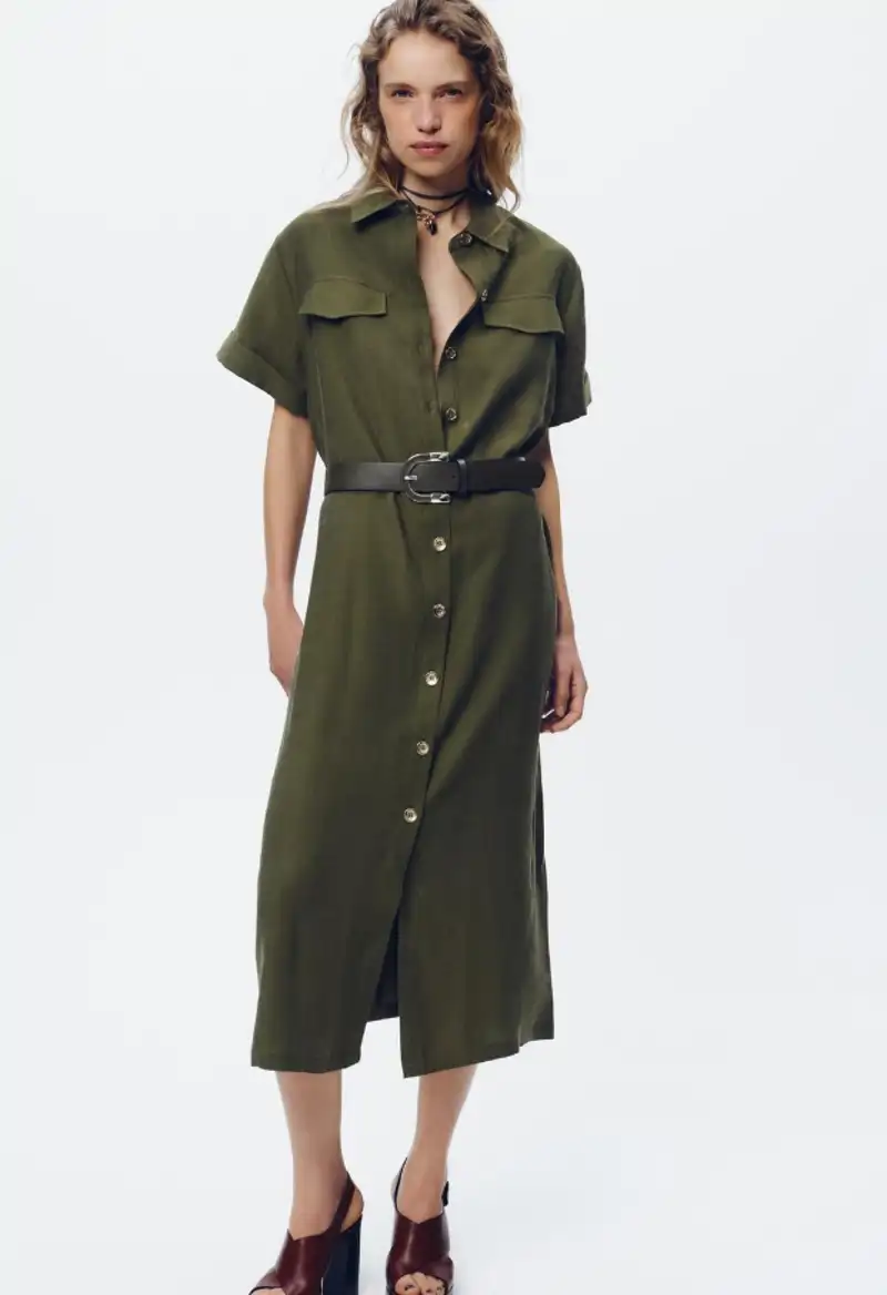 vestido zara