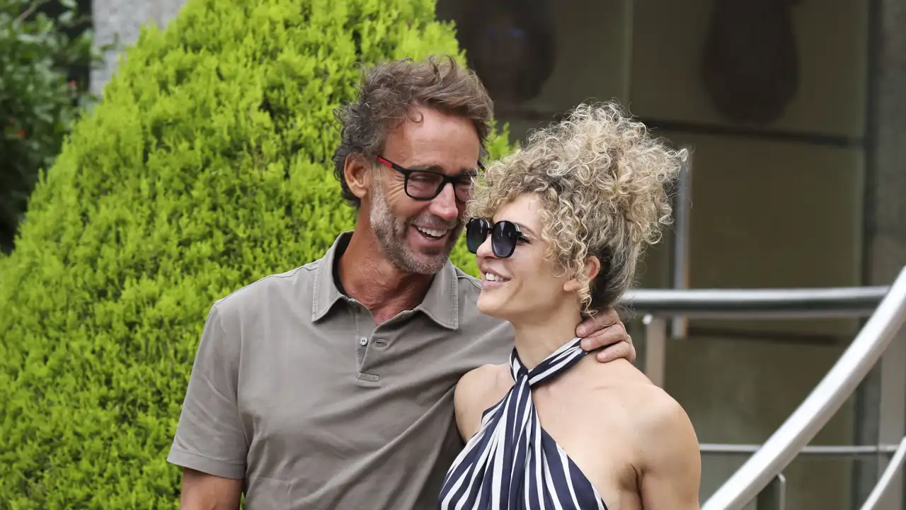 Álvaro Muñoz Escassi y Sheila Casas