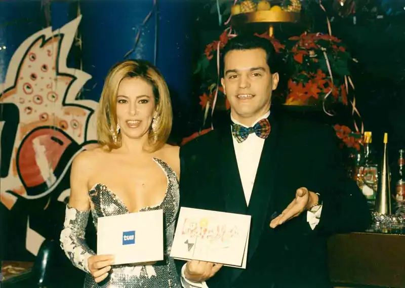 Ana Obregón y Ramón García