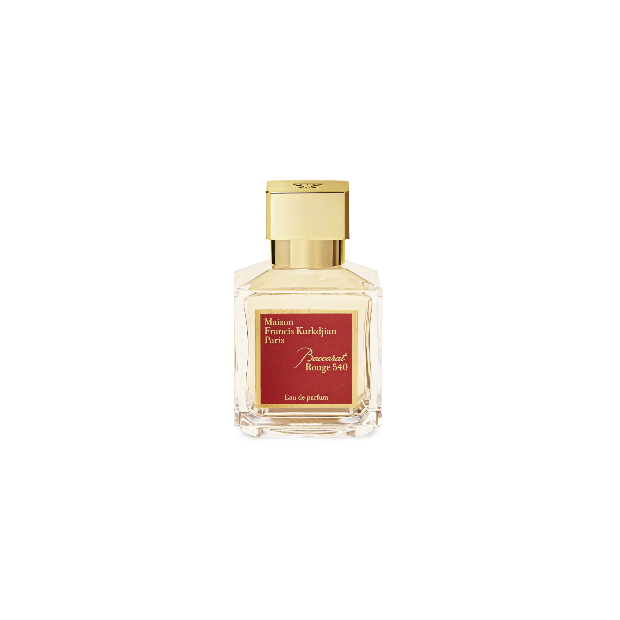 Baccarat Rouge de Maison Francis Kurkdjian 70ml 245 euros