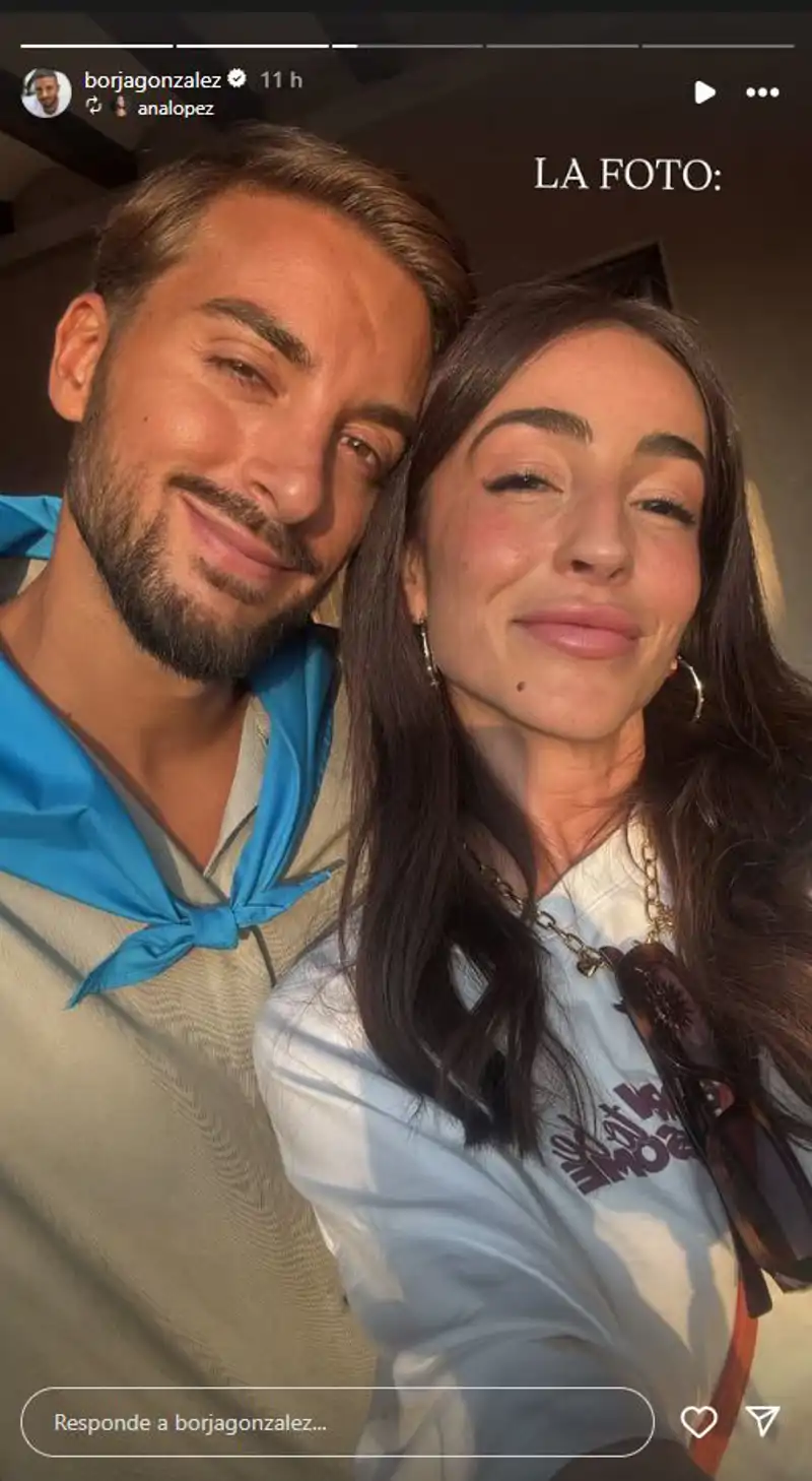 Borja González y Ana López